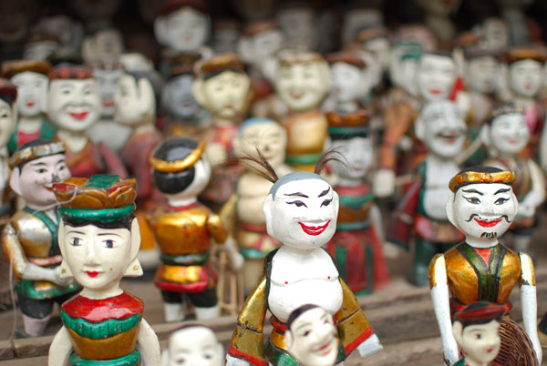 Post image for Favorite Photo Friday- Water Puppets, Hanoi Vietnam