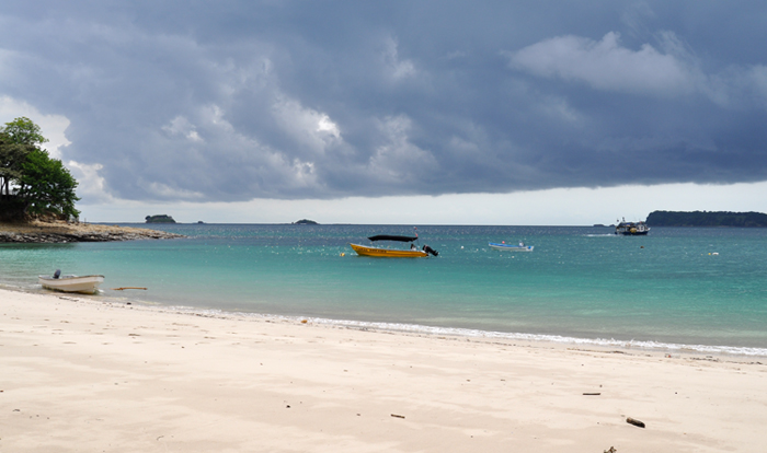 View on Isla Contadora
