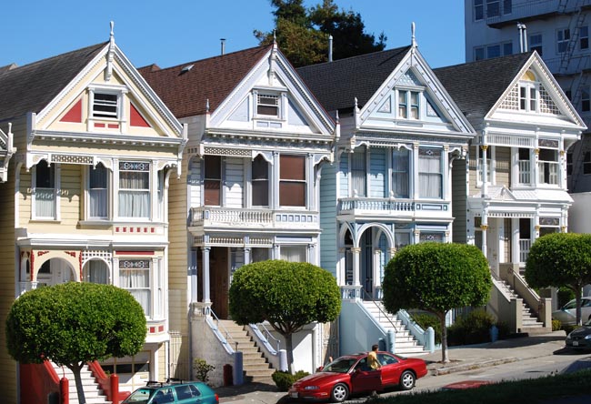 Post image for San Francisco 2010-Out The Door, Alamo Square, Perbacco