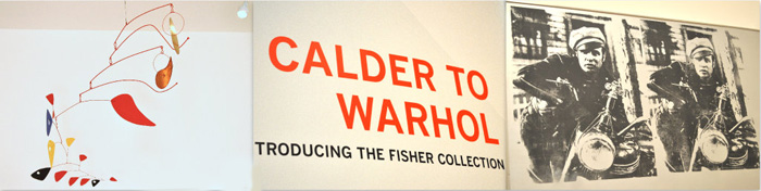 caldertowarhol