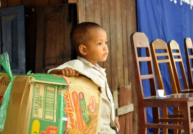 Post image for Cambodia; Knar First Day of School 2010 and Khmer Kitchen Restaurant