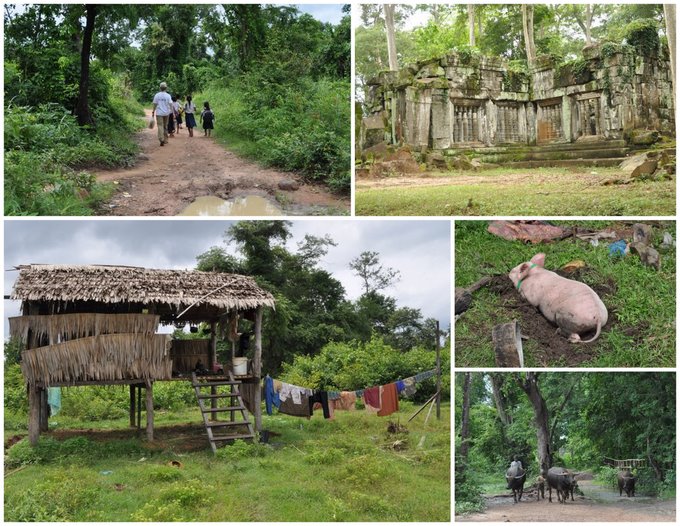 Koh Ker Village
