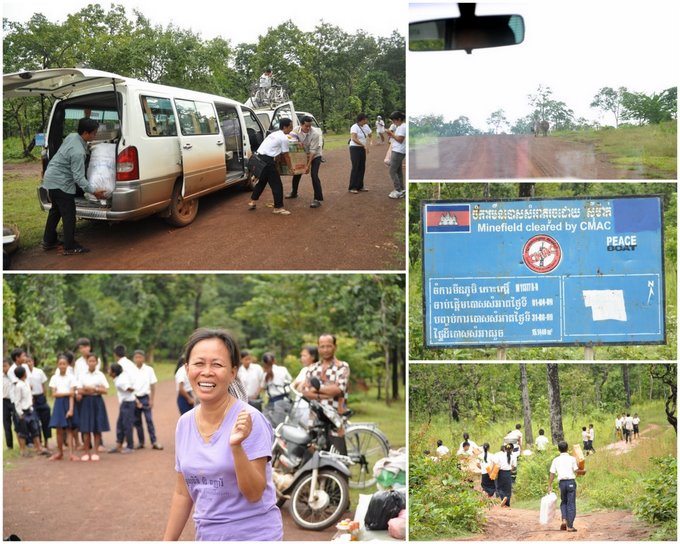 Koh Ker arrival