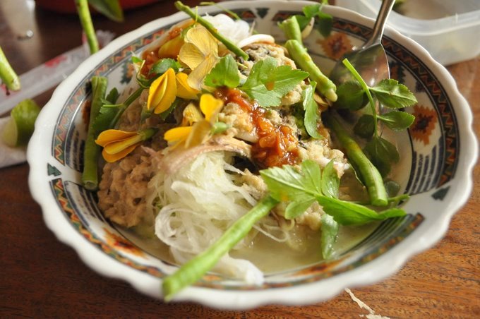 Post image for Eating Like a Local in Cambodia; Noodles & Morning Glory & Insects, Oh My!