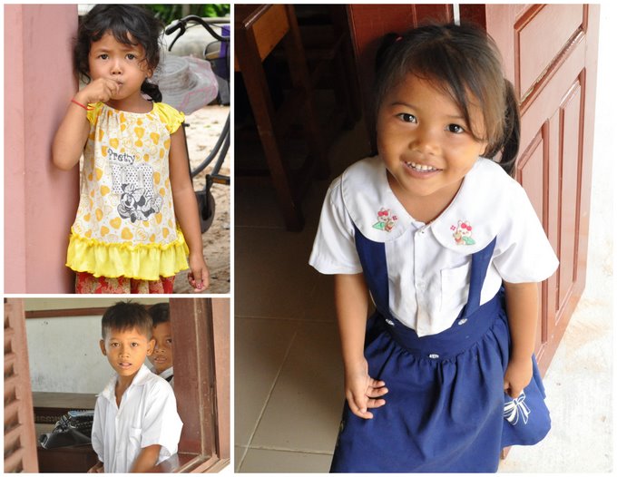 Post image for A visit to Tchey School and a Trip to Siem Reap’s Central Market