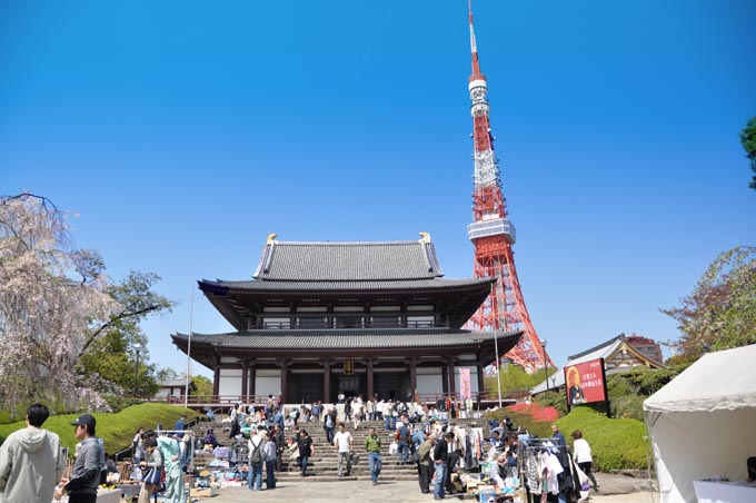 zojoji temple