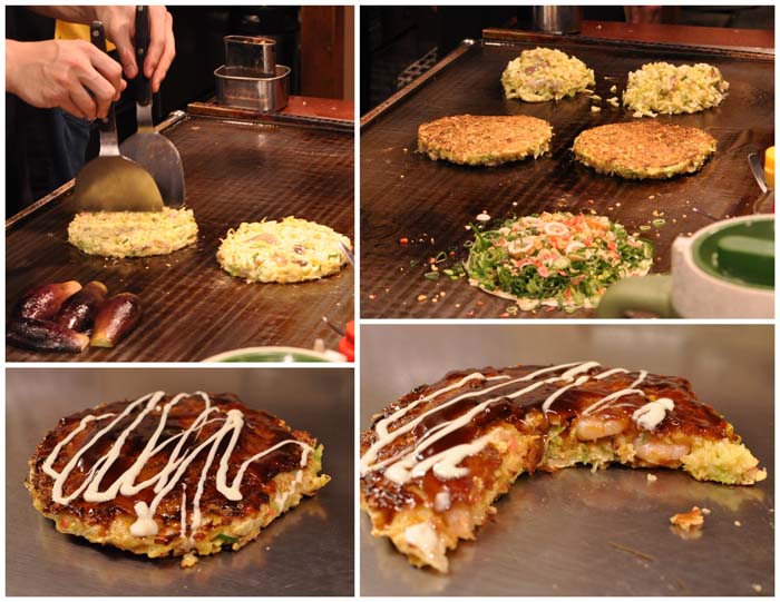 okonomiyakikiraku2 Okonomiyaki Kiraku