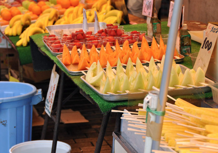 ameyokofruit1 Ameyoko Market Fruit