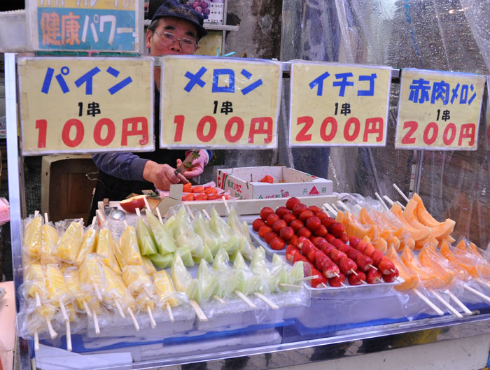 ameyokofruit3 Ameyoko Market Fruit