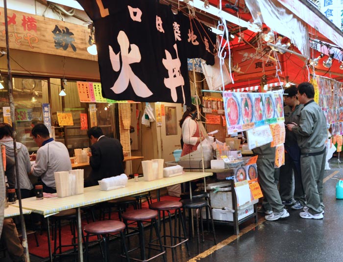 ameyokosushi Ameyoko Market