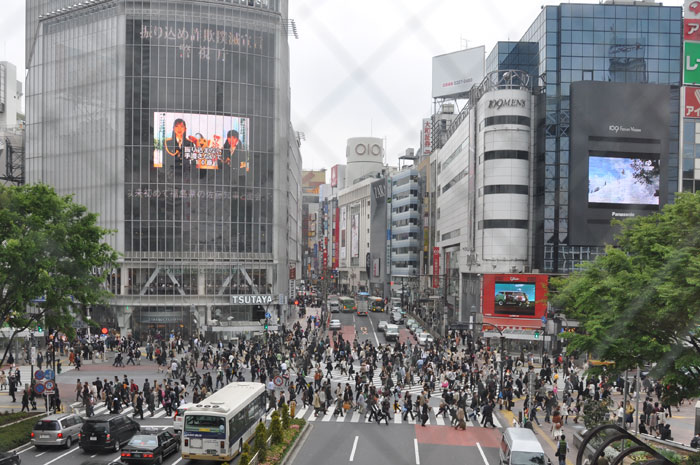 shibuya04222011 Shibuya Crossing