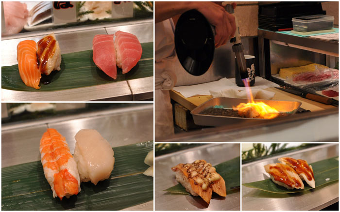 standingsushibar2 Shinjuku Standing Sushi