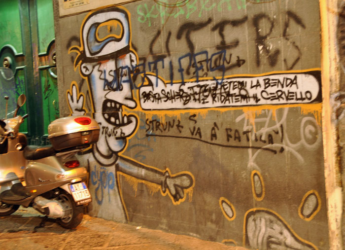 Nightgraffittinaples Naples Graffiti