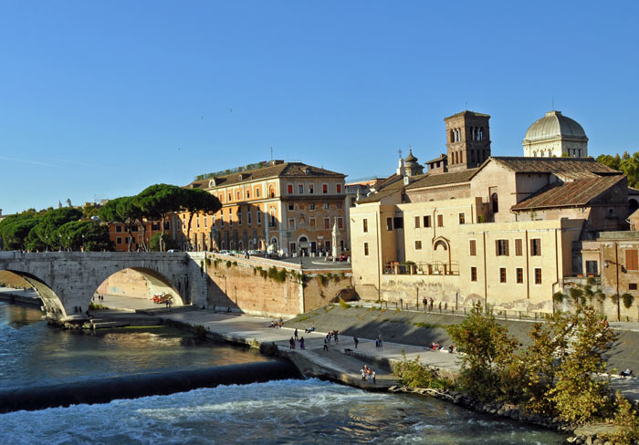 BridgeView isola Tiberna