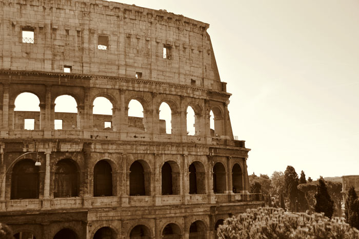 Post image for Naples, Paestum and Rome 2011