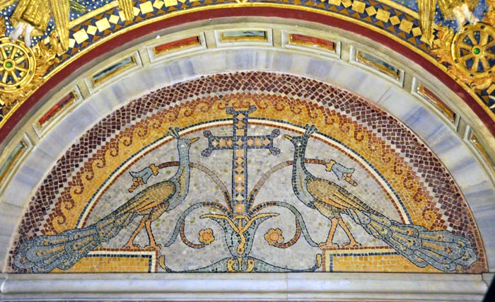 SantaCeciliaMosaicPeacock