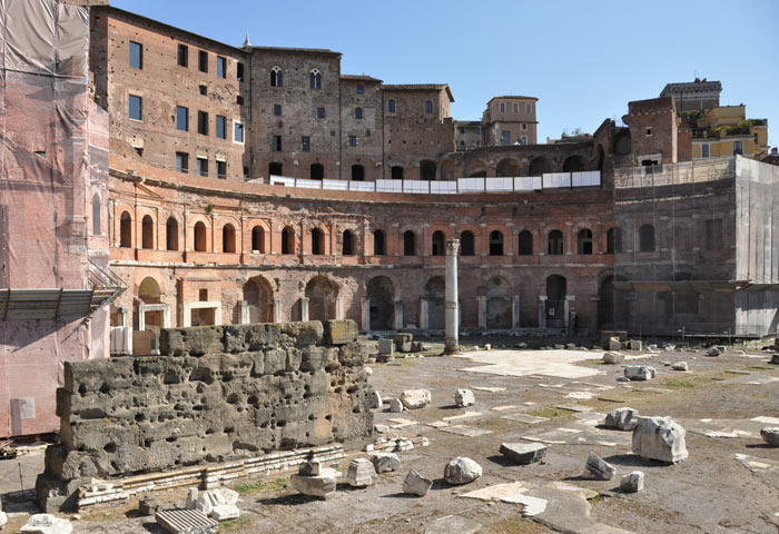 Post image for A Visit To Trajan’s Market in Rome