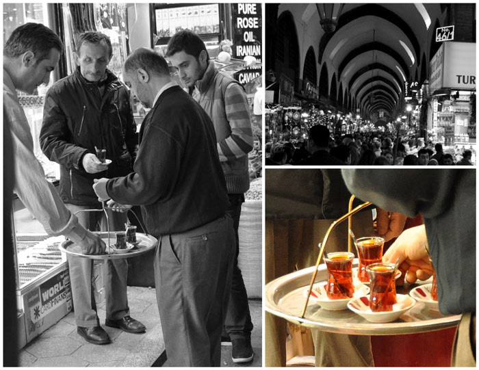 Post image for Istanbul Markets; Bazaars and Walking Streets