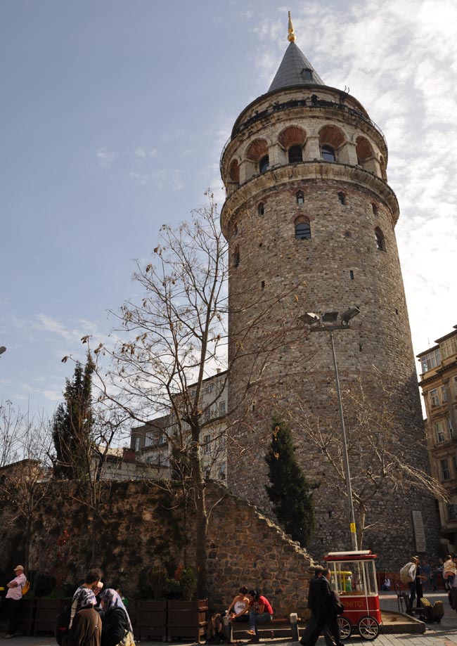 Post image for The Other Side of Istanbul; Istiklal Caddesi, Galata Tower, Beyoglu