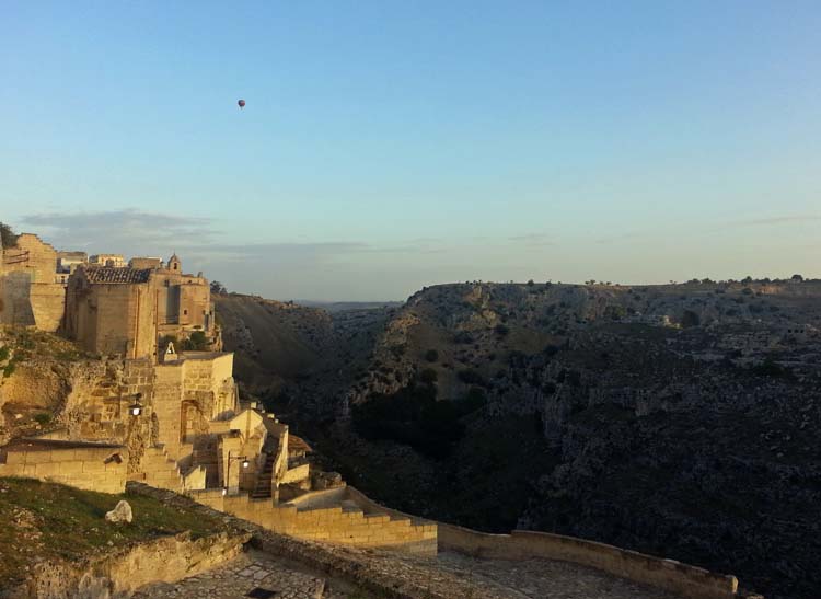 Post image for Il Sextantio Hotel- Sleeping in a Cave in Matera Italy