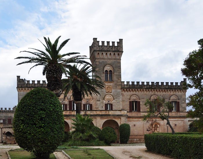 Masseria Salamina in Puglia Italy