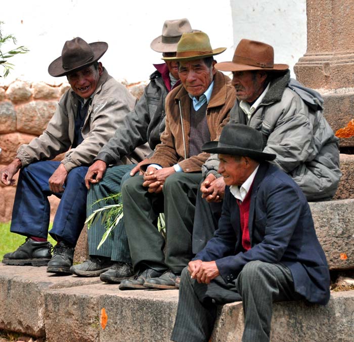 Post image for Chinchero Peru; Church and A Wedding
