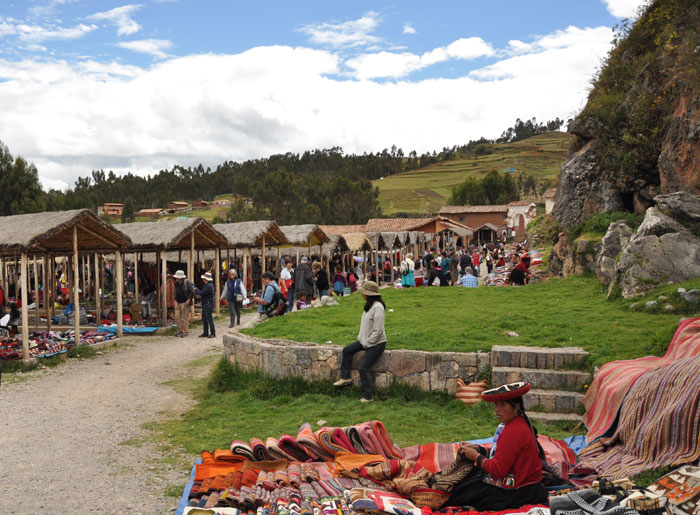 Post image for Market in Chinchero Peru