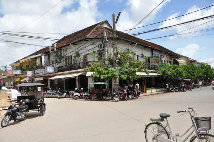 Cafe Central in Siem Reap Cambodia