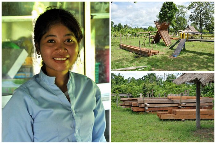 Koh Ker School Cambodia, Ponheary Ly Foundation