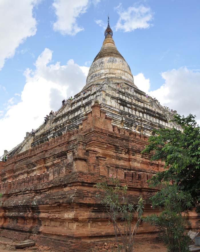 Shwesandaw Pagoda, Bagan's Sunset Temple