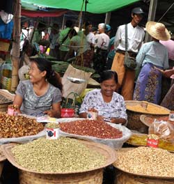 Thumbnail image for Inle Lake Local Market Myanmar (Burma)