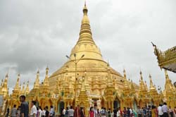 Thumbnail image for Schwedagon Pagoda, Yangon and Lunch at 999 Shan Noodle