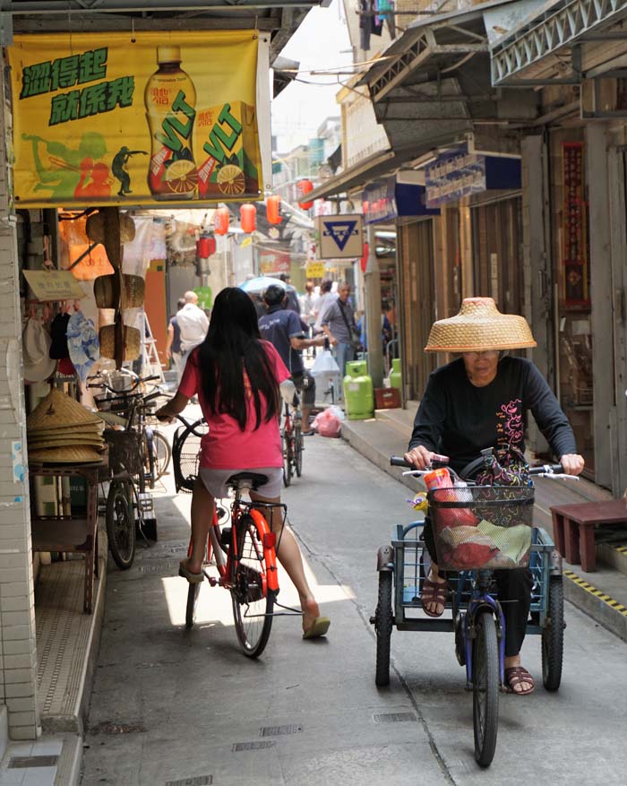 Tai O Fishing Village