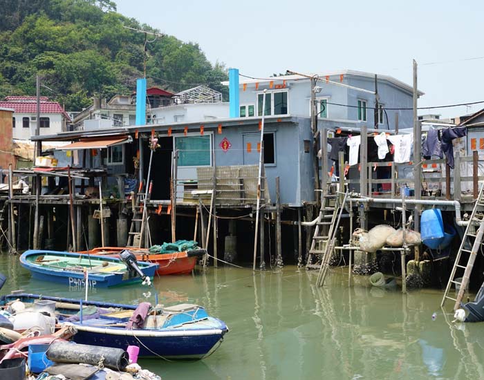 Tai O Fishing Village