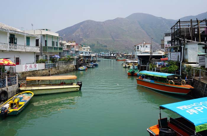 Tai O Fishing Village