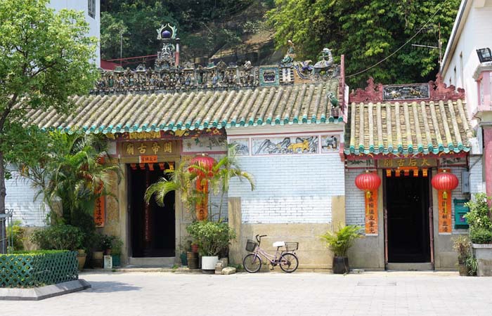 Tai O Fishing Village