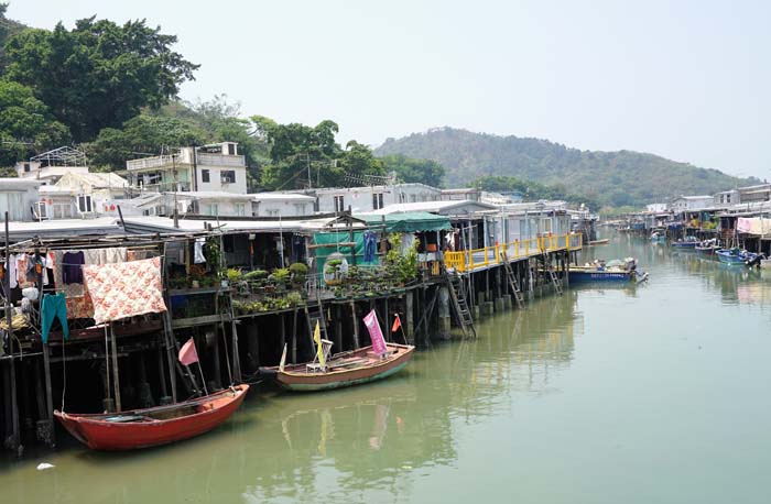 Tai O Fishing Village