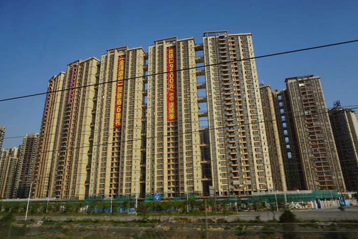 Scenes from the train, Hong Kong to Shanghai