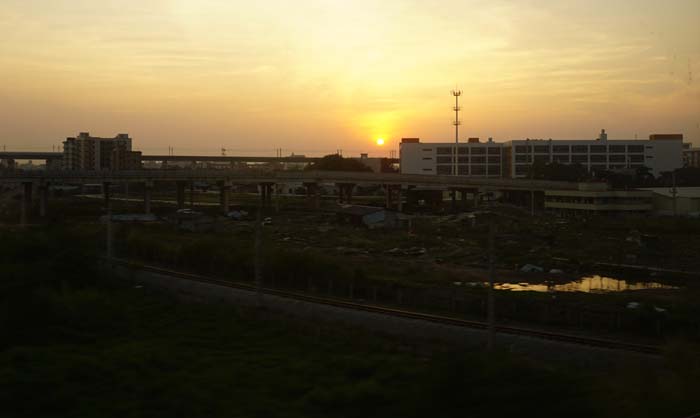Scenes from the train, Hong Kong to Shanghai