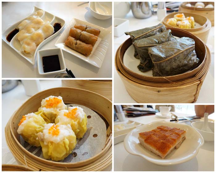 Dim Sum at the Serenade