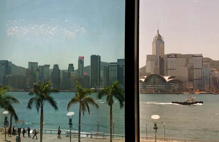 View from the Serenade