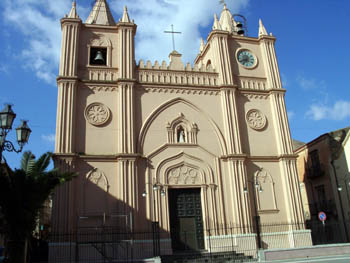 Church in Vallelunga Pratamiento