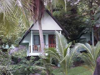 Our bungalow at Ban's