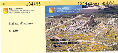 Generic ticket used at all sites