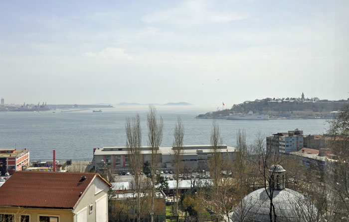 View at La Residence Vue