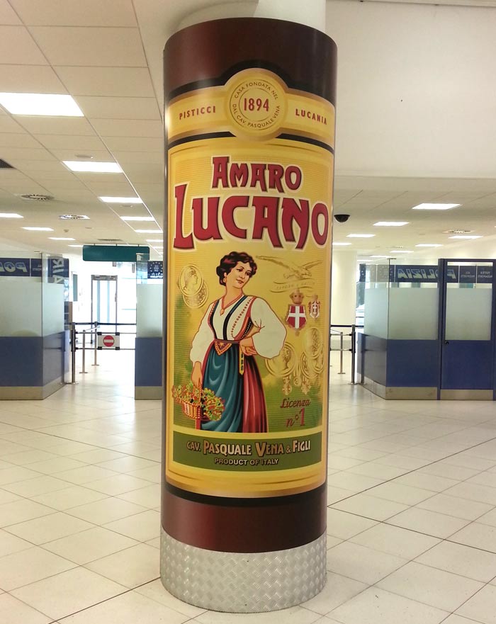 Amaro Lucano Bari Airport