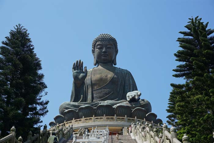Hong Kong's Lantau Island; The Tian Tan Buddha and Po Lin ...