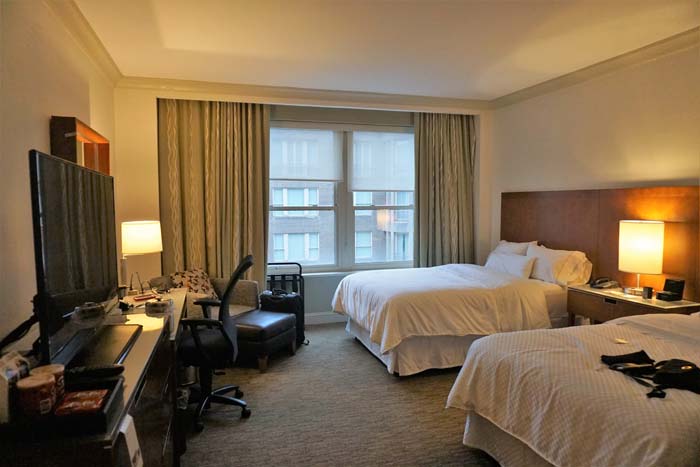 Westin Georgetown room