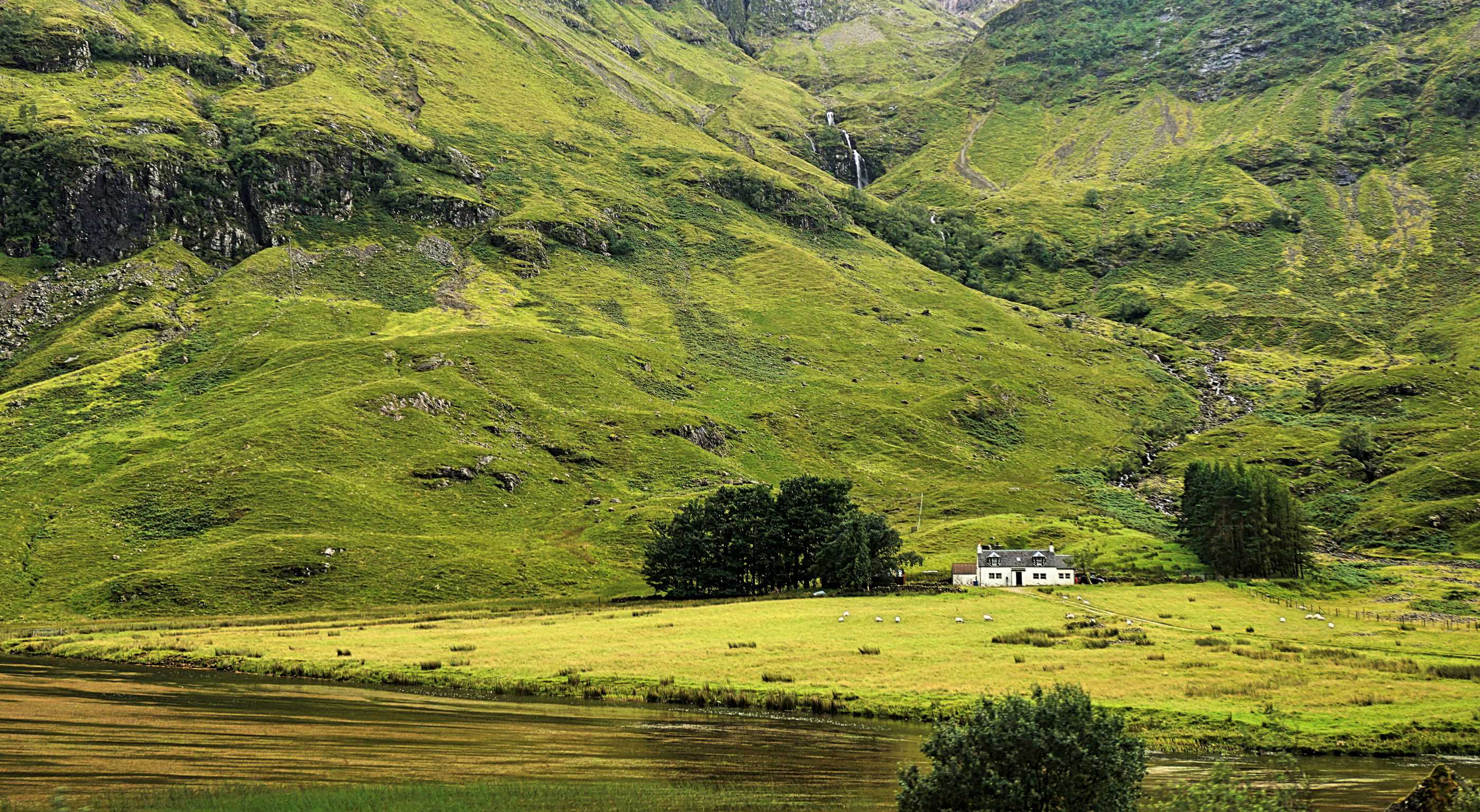 A trip through the Scottish Highlands