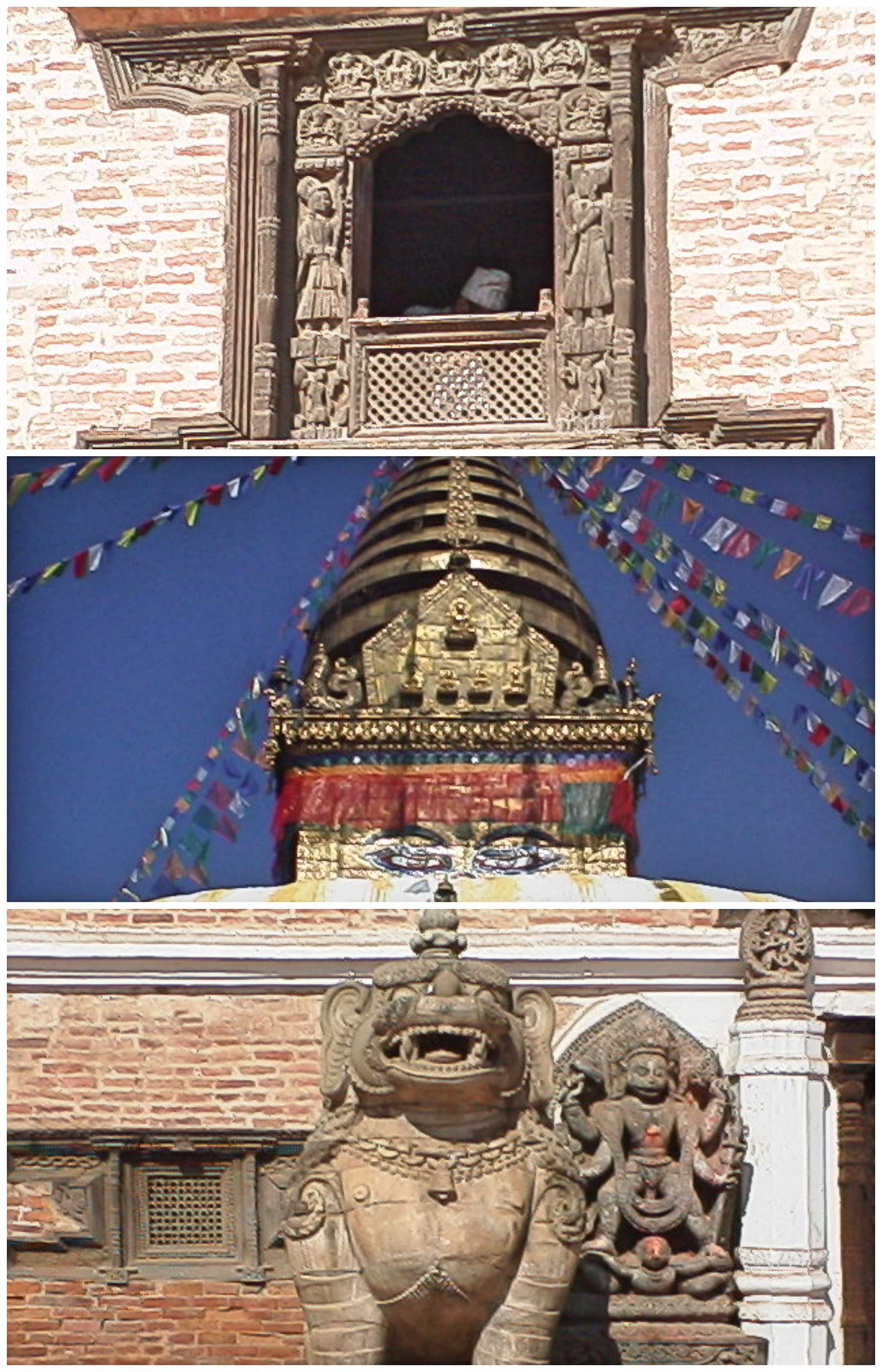 What is was like to travel in Kathmandu Nepal in 1998.